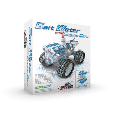 STEM Science Construction Kit - 4x4 Salt Water Engine Car - Guzzgoggs