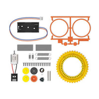 STEM Science Construction Kit - 5 - 1 Mechanical Coding Robot - Guzzgoggs