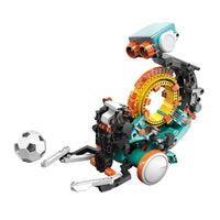 STEM Science Construction Kit - 5 - 1 Mechanical Coding Robot - Guzzgoggs