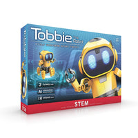 STEM Science Construction Kit - Tobbie Self - Guiding AI Robot - Guzzgoggs