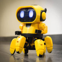 STEM Science Construction Kit - Tobbie Self - Guiding AI Robot - Guzzgoggs