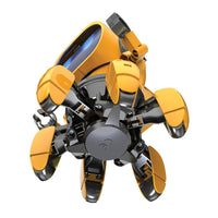 STEM Science Construction Kit - Tobbie Self - Guiding AI Robot - Guzzgoggs