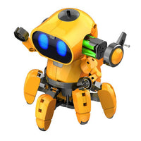 STEM Science Construction Kit - Tobbie Self - Guiding AI Robot - Guzzgoggs