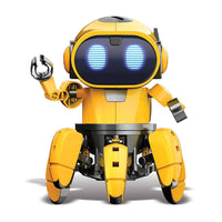 STEM Science Construction Kit - Tobbie Self - Guiding AI Robot - Guzzgoggs