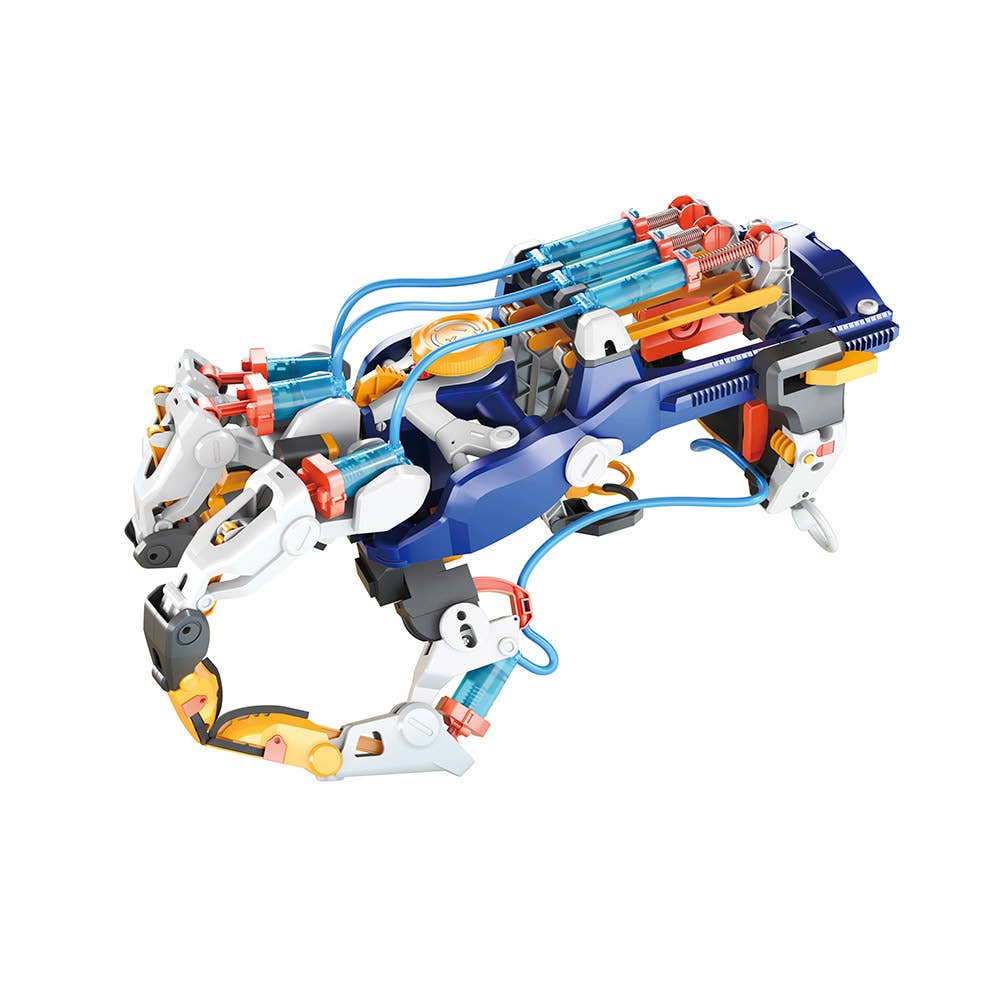 STEM Science Construction Set - Hydraulic Cyborg Hand - Guzzgoggs