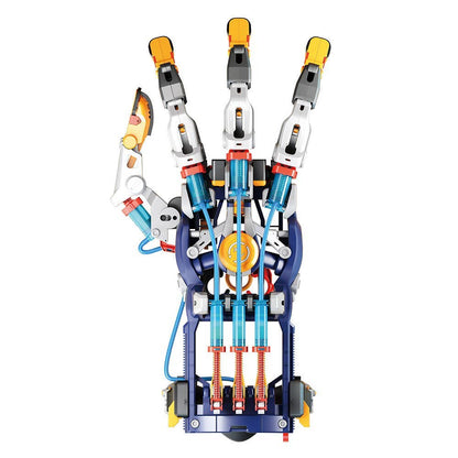 STEM Science Construction Set - Hydraulic Cyborg Hand - Guzzgoggs