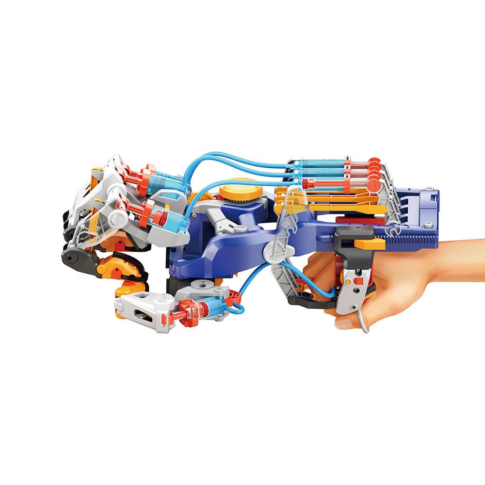 STEM Science Construction Set - Hydraulic Cyborg Hand - Guzzgoggs