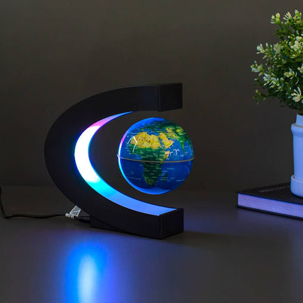 The Source Novelty Accent Light - Floating Globe Desk Lamp - Guzzgoggs
