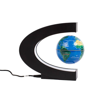 The Source Novelty Accent Light - Floating Globe Desk Lamp - Guzzgoggs