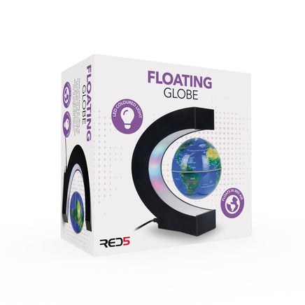The Source Novelty Accent Light - Floating Globe Desk Lamp - Guzzgoggs
