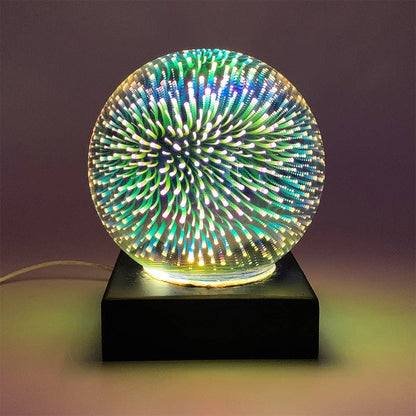 The Source Novelty Sensory Light - Fireworks Fibre Ball Lamp - Guzzgoggs