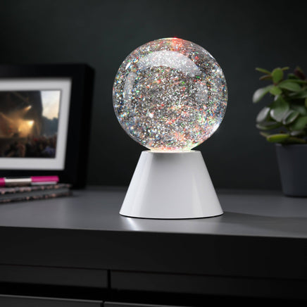 The Source Novelty Sensory Light - Glitter Globe Lamp - Guzzgoggs