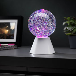 The Source Novelty Sensory Light - Glitter Globe Lamp - Guzzgoggs