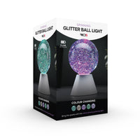 The Source Novelty Sensory Light - Glitter Globe Lamp - Guzzgoggs