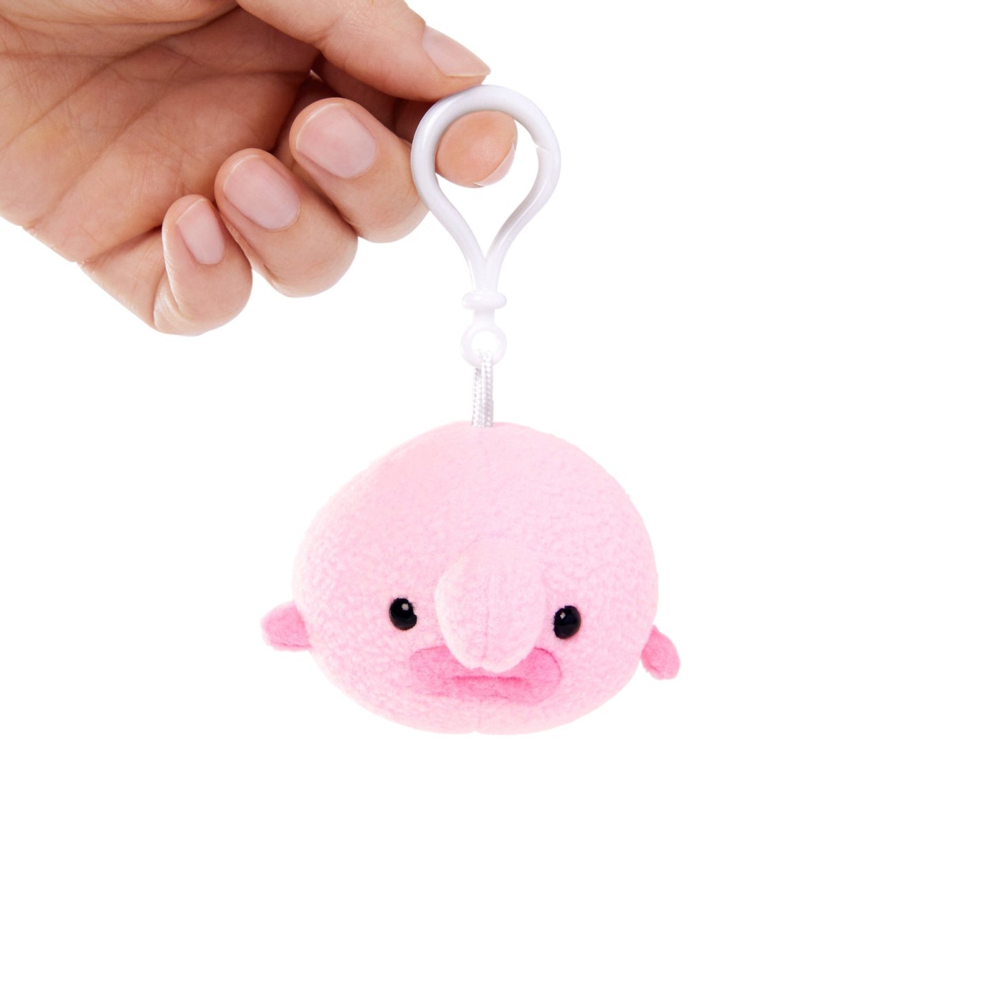 UNCUTE Blobby the Blobfish Keyring - Guzzgoggs