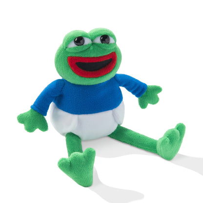 UNCUTE Official Baby Pepe the Frog - Guzzgoggs
