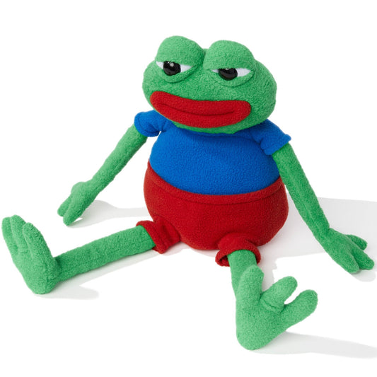 UNCUTE Official Pepe the Frog (Anatomically Correct) - Guzzgoggs