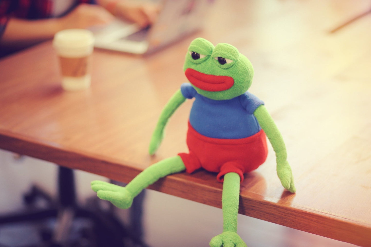 UNCUTE Official Pepe the Frog (Anatomically Correct) - Guzzgoggs