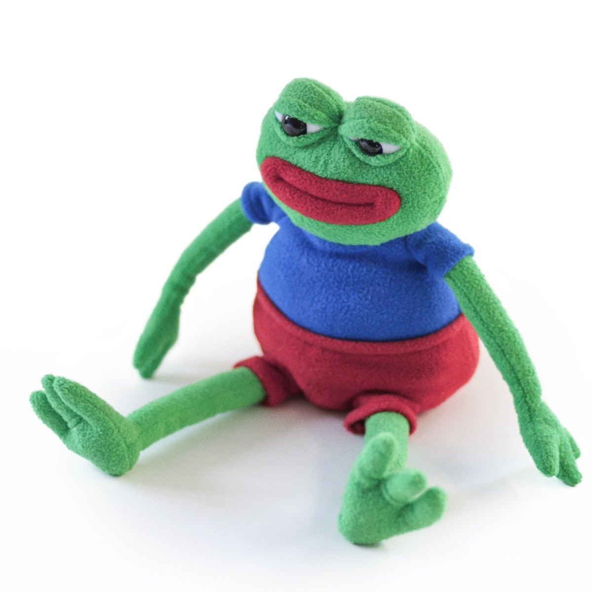 UNCUTE Official Pepe the Frog (Anatomically Correct) - Guzzgoggs