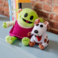 UNCUTE Officially Licensed Nanalan' Russer Plush - Guzzgoggs