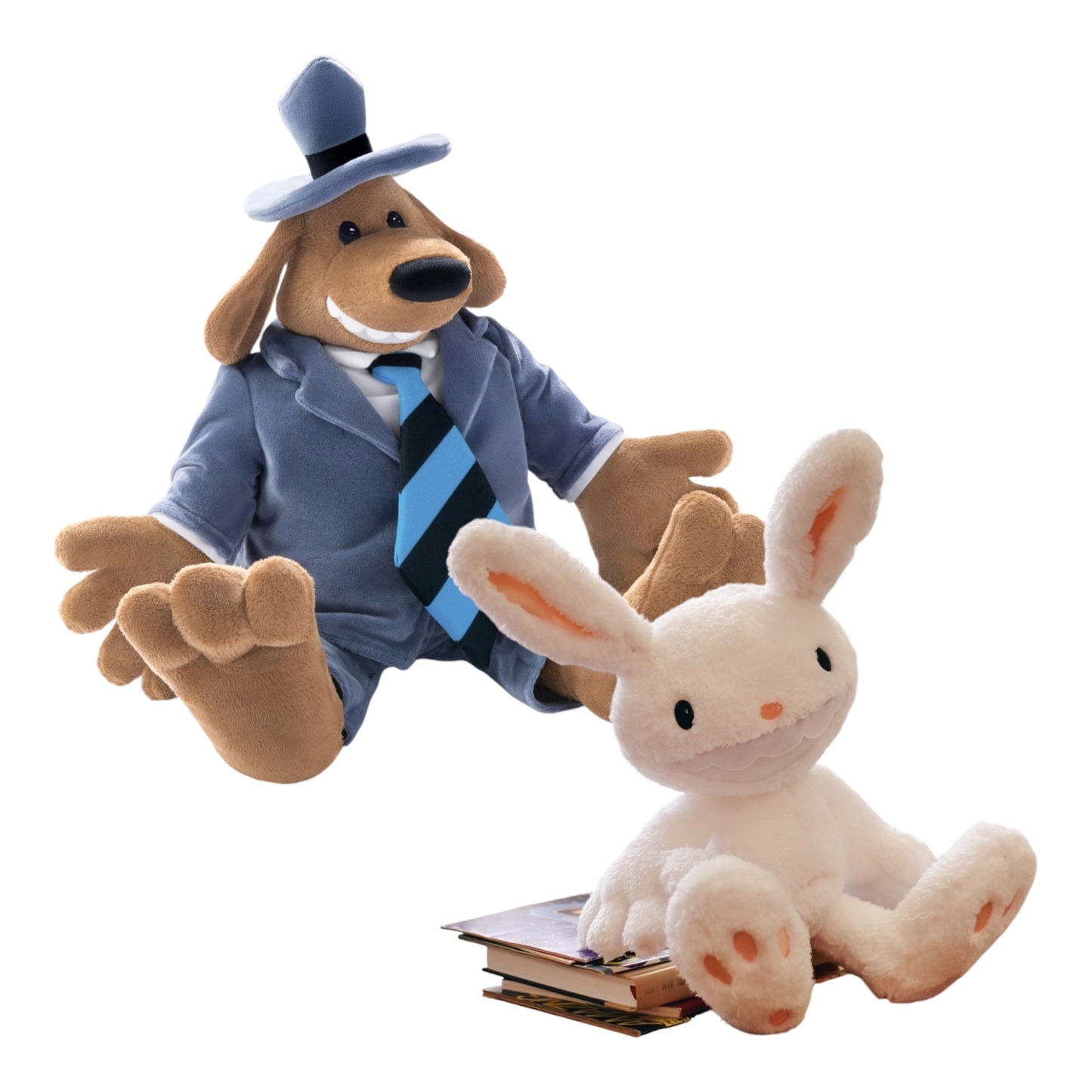 UNCUTE Officially Licensed Sam and Max Plushie Bundle - Guzzgoggs