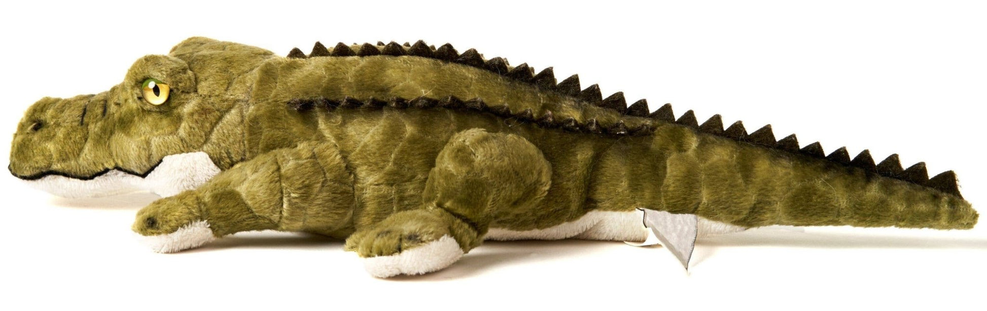Uni Toys - Alligator - 33 cm (length) Soft Plush Toy - Guzzgoggs