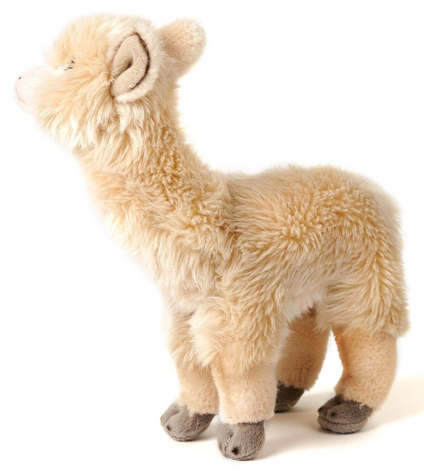 Uni Toys - Alpaca Beige, Standing - 23cm Plush - Guzzgoggs