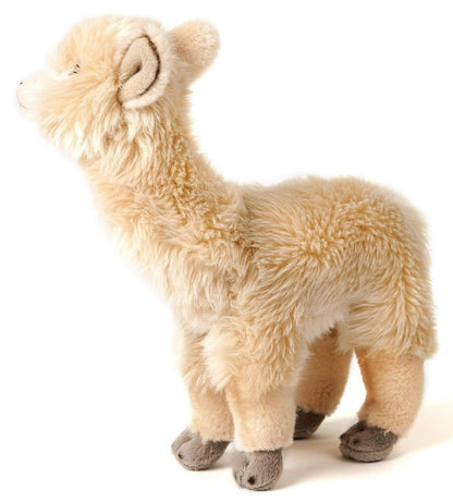 Uni Toys - Alpaca Beige, Standing - 23cm Plush - Guzzgoggs
