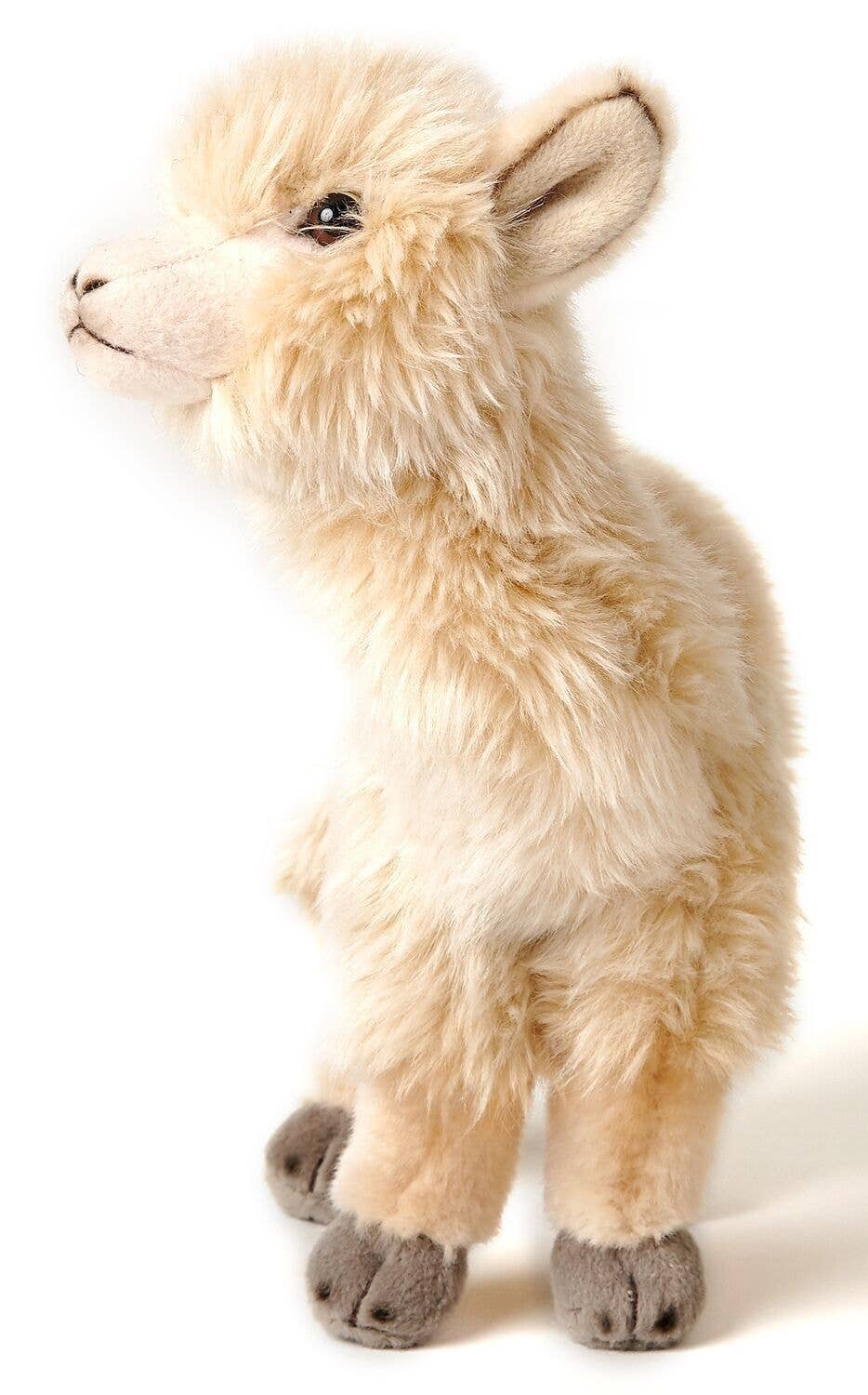 Uni Toys - Alpaca Beige, Standing - 23cm Plush - Guzzgoggs