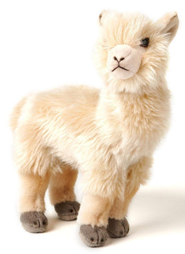 Uni Toys - Alpaca Beige, Standing - 23cm Plush - Guzzgoggs