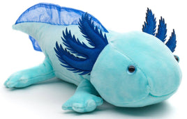 Uni Toys - Axolotl - Glows In The Dark - 32 cm Plush - Guzzgoggs