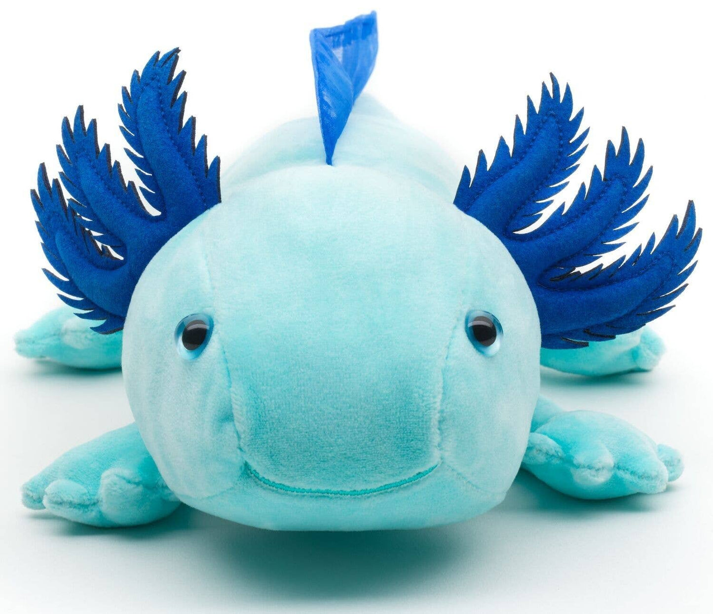 Uni Toys - Axolotl - Glows In The Dark - 32 cm Plush - Guzzgoggs