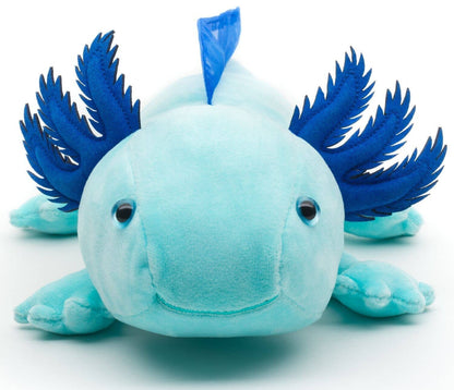 Uni Toys - Axolotl - Glows In The Dark - 32 cm Plush - Guzzgoggs