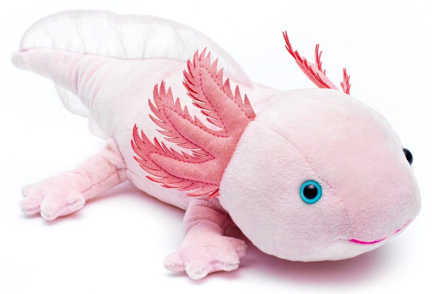 Uni Toys - Axolotl (pink) - 32 cm Plush - Guzzgoggs