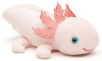 Uni Toys - Axolotl with Magnet - 15cm Plush - Guzzgoggs