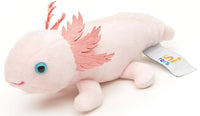 Uni Toys - Axolotl with Magnet - 15cm Plush - Guzzgoggs