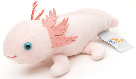 Uni Toys - Axolotl with Magnet - 15cm Plush - Guzzgoggs