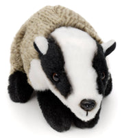 Uni Toys - Badger, standing - 17 cm (length) - cuddly/plush toy - Guzzgoggs