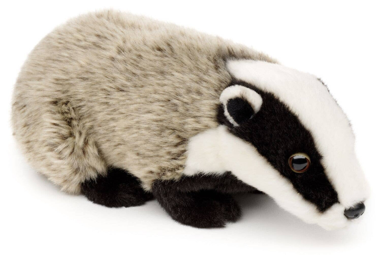 Uni Toys - Badger, Standing - 23cm Plush - Guzzgoggs
