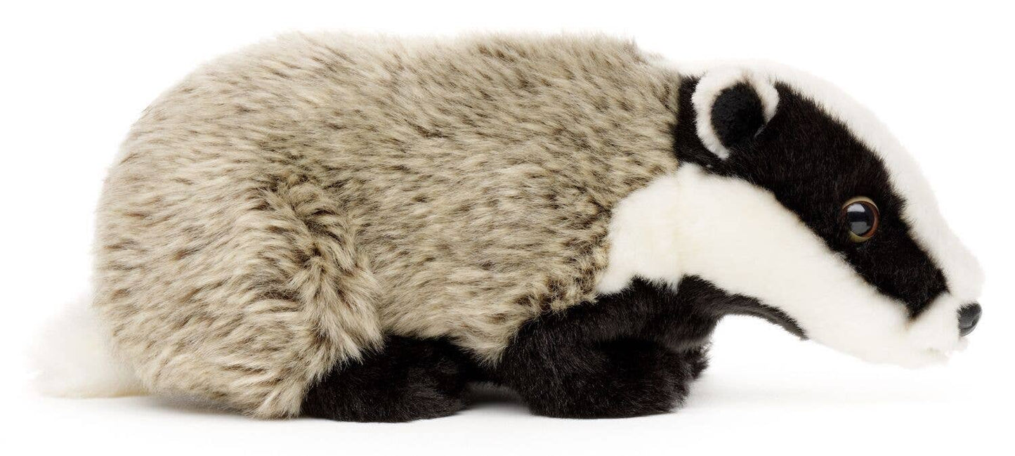 Uni Toys - Badger, Standing - 23cm Plush - Guzzgoggs