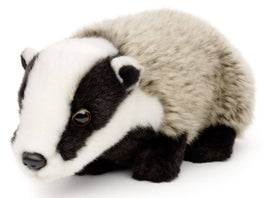 Uni Toys - Badger, Standing - 23cm Plush - Guzzgoggs