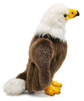Uni Toys - Bald eagle - 24 cm (height) - cuddly/plush toy - Guzzgoggs