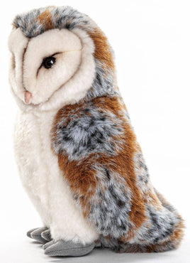 Uni Toys - Barn Owl (Large) - 27 cm (Height) Plush - Guzzgoggs
