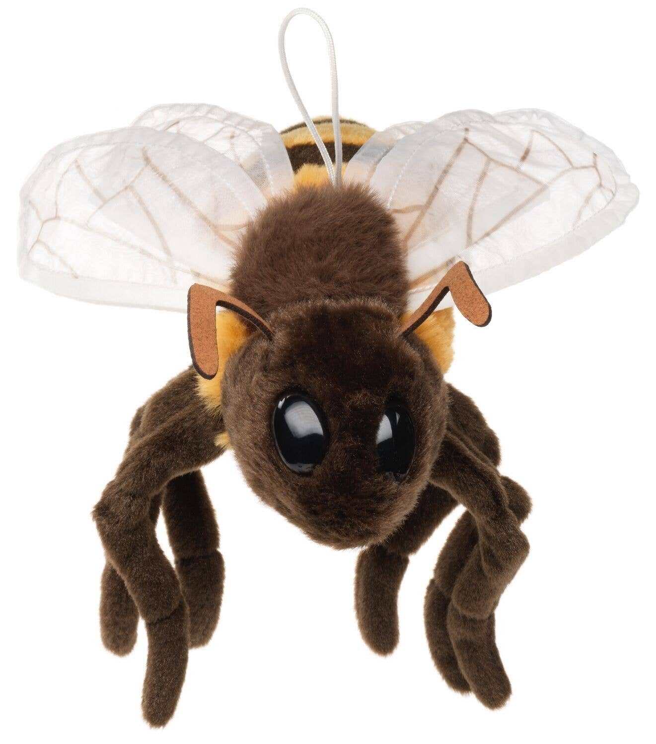Uni Toys - Bee - 19 cm (length) - cuddly/plush toy - Guzzgoggs