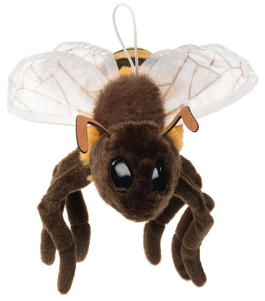 Uni Toys - Bee - 19 cm (length) - cuddly/plush toy - Guzzgoggs
