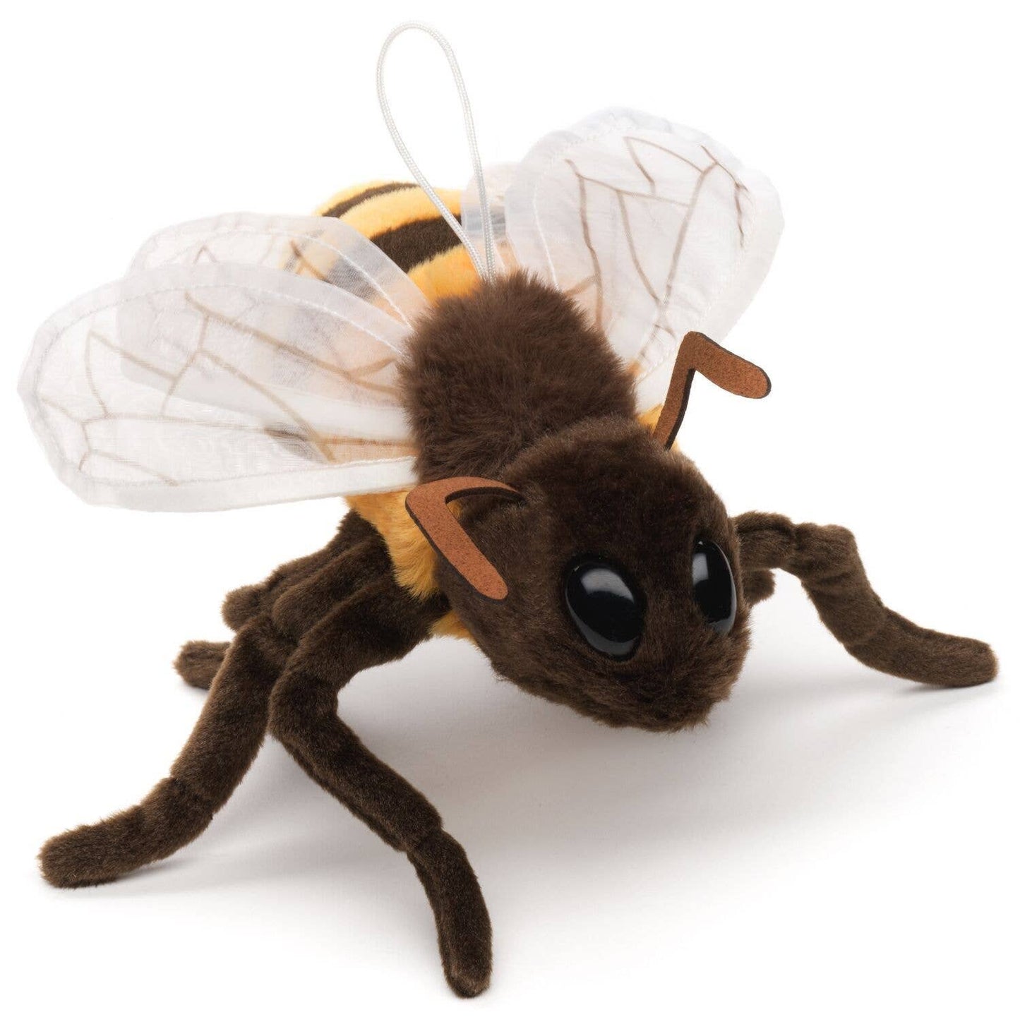 Uni Toys - Bee - 19 cm (length) - cuddly/plush toy - Guzzgoggs