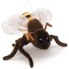 Uni Toys - Bee - 19 cm (length) - cuddly/plush toy - Guzzgoggs