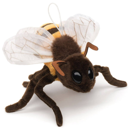 Uni Toys - Bee - 19 cm (length) - cuddly/plush toy - Guzzgoggs