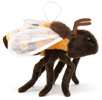 Uni Toys - Bee - 19 cm (length) - cuddly/plush toy - Guzzgoggs