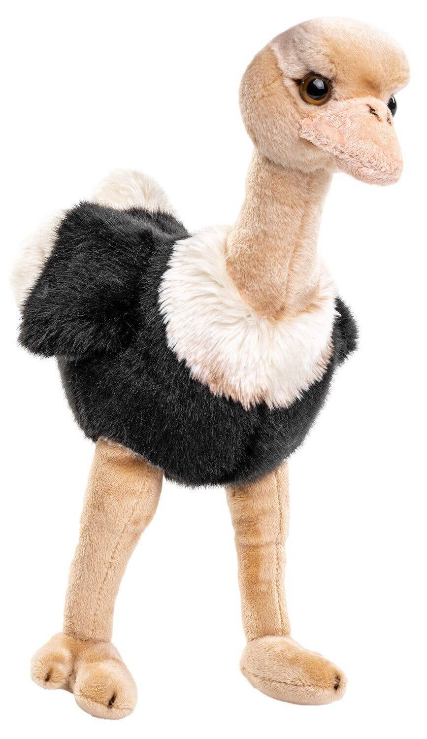 Uni Toys - Bird ostrich - 36 cm Soft Plush Toy - Guzzgoggs